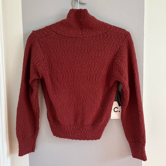 Callahan Risa Top in Rust - Picture 7 of 9